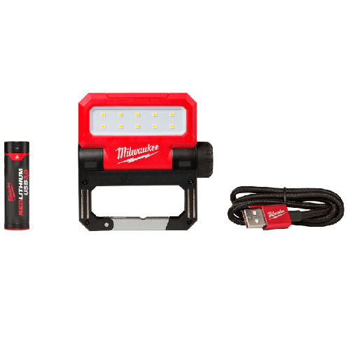 LINTERNA LED IMANTADA PIVOTANTE MILWAUKEE USB ROVER 2114-21