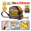 CINTA METRICA INGCO DE ACERO MM-PULG. C/ GANCHO DOBLE  5,0 MTS.#HSMT80532