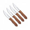 CUCHILLO TRES CLAVELES CHULETERO #1047 ANGUS JGO. 4 PZS. 12 CM