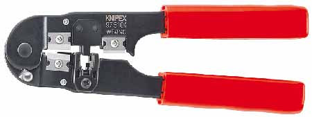 ALICATE KNIPEX  975104 - 190 MM P/TERMINALES RJ-10