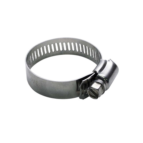 ABRAZADERA REF. KENDO INOX.2.9/16"-3.1/2" ANCHO 1/2" BOLSA 5 PZS # 50066