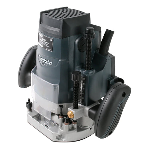 Rebajadora de 1/2 y 1/4 1.650 w. mt (m3600g) - MAKITA