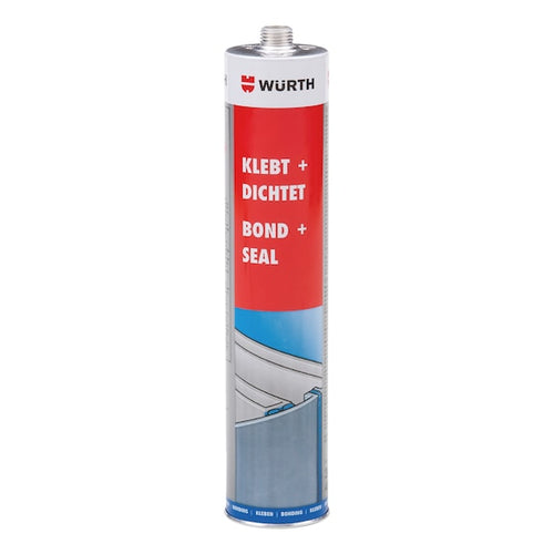 KD-ADHES/SELLANTE-CARTUCHO-BLANCO-300ML - WURTH - WURTH