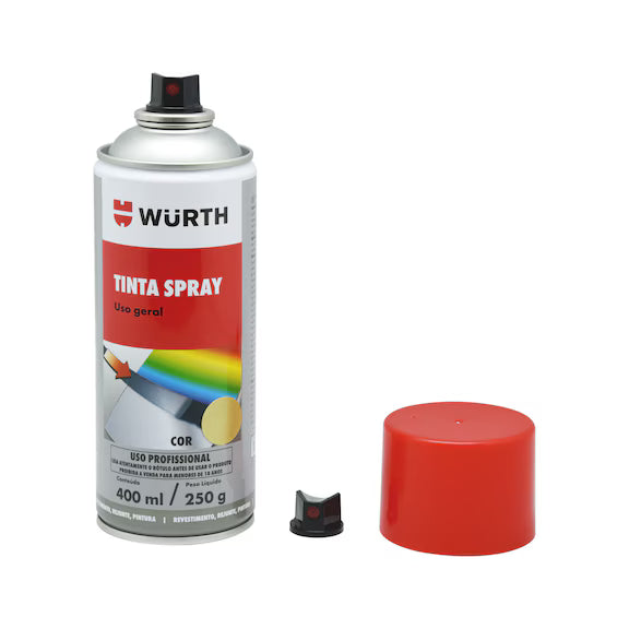 PINTURA EN SPRAY AMARILLO FLUOR - WURTH