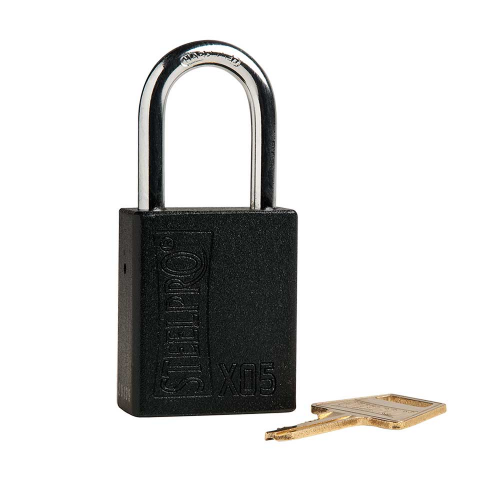 CANDADO LOCK OUT STEELPRO X05 NEGRO