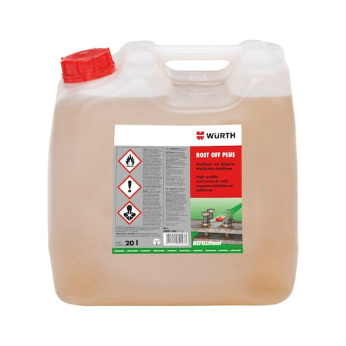 DESOXIDANTE ROST-OFF 20L - WURTH - WURTH