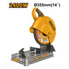 TRONZADORA INGCO INDUSTRIAL 14" 2400 WATTS 355 MM # COS243558