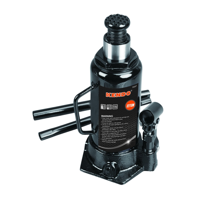 GATA GARAGE HIDRAULICA KENDO # 75207 T/BOTELLA 12 TON(OF)