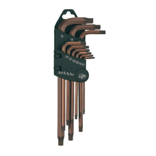 LLAVE TORX CROSSMAN # 66-095 T10-T50-9 PZS. LARGA