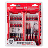 SET DE PUNTAS DE IMPACTO 54 PZS MILWAUKEE 48-32-4010