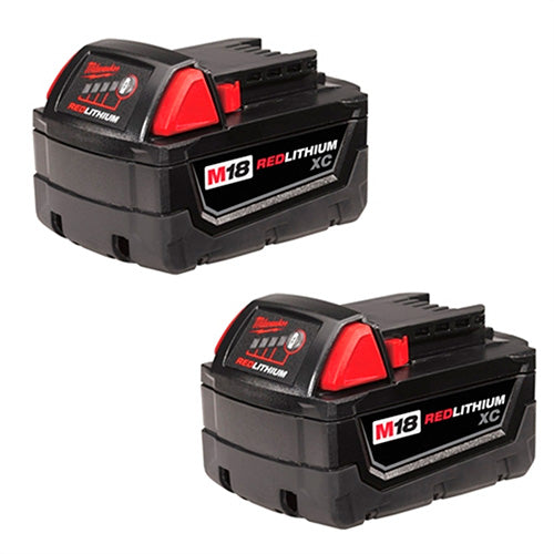 KIT 2 BATERIAS DE ION LITIO MILWAUKEE 18V REDLITHIUM 3.0AH