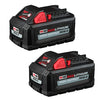 KIT 2 BATERIAS DE ION LITIO MILWAUKEE 18V REDLITHIUM 6.0AH