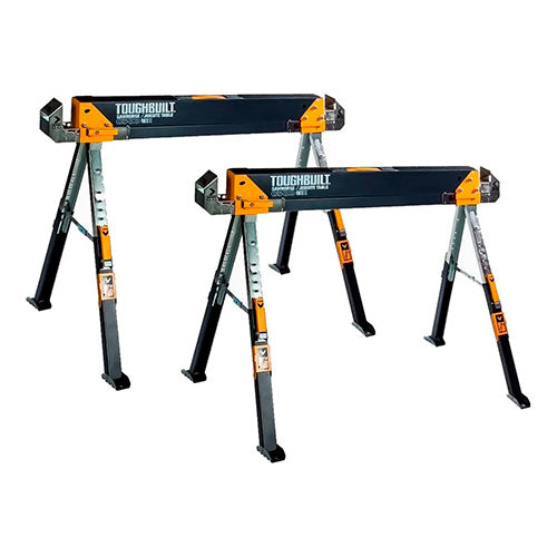 PACK DE 2 CABALLETES MESA DE TRABAJO TOUGHBUILT TB-C700