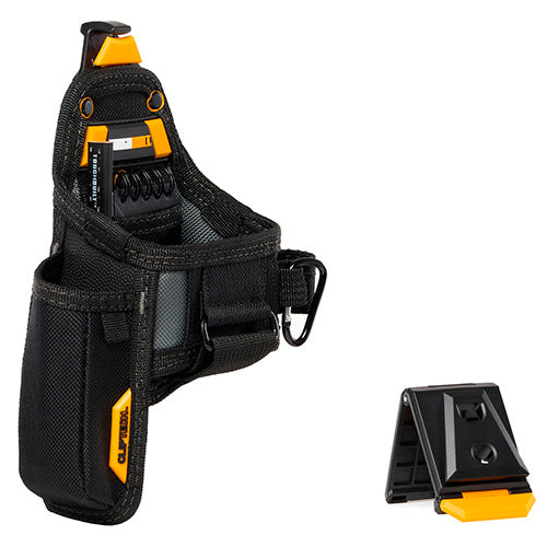 COLETO HUINCHA + LIBRETA/LAPIZ CLIPTECH TOUGHBUILT TB-CT-25X
