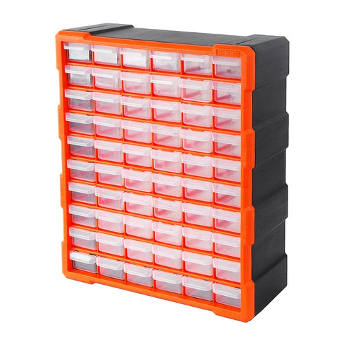 ORGANIZADOR TACTIX #320638 PLAST.- 47.5 x 38.5 x 16.2 CM- 60 CAJAS