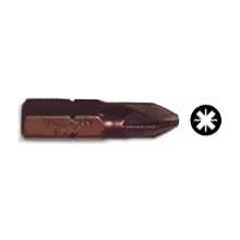 PUNTA CROSSMAN MAGNET. POZIDRIV #2 1/4"X25MM # 44-342S (10 UNI.)