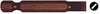PUNTA CROSSMAN MAGNET.CARPINTERO 3MMX1/4"X50MM # 44-413 (10 UNI.)