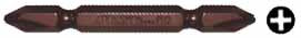 PUNTA CROSSMAN MAGNET. PHIL DOBLE #3 1/4" X 65MM # 48-652S (10 UNI.)