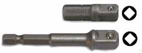 ADAPTADOR CROSSMAN DADO 1/4" X 65MM