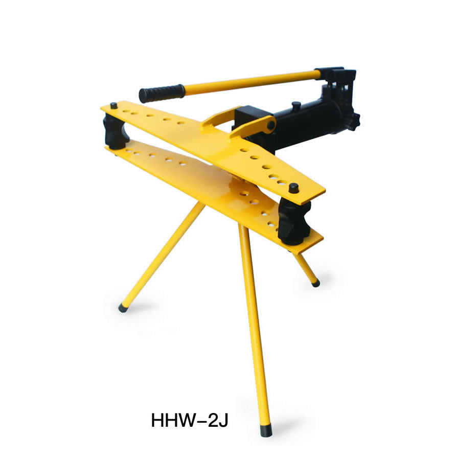Curvadora hidraulica 1/2-2 con tripode (hhw-2j) - TLP CHINA