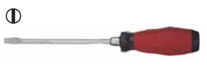 ATORNILLADOR CROSSMAN REF. HEX. CARP. 3/16" X 5" # 46-155 (46-113) (5x125 MM)