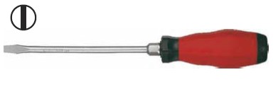 ATORNILLADOR CROSSMAN CARP. 1/4" X 10" # 46-087 (46-118) (6x250 MM)