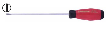 ATORNILLADOR CROSSMAN ELECTRICO 1/8" X 4" # 46-068 (46-052) (3.2x100 MM)