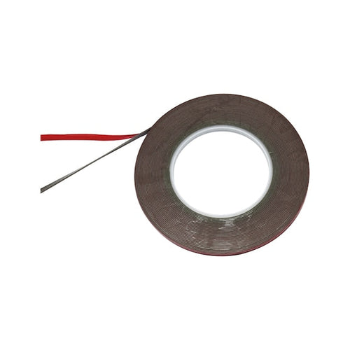 CINTA DOBLE FAZ GRIS 6MMX10M - WURTH - WURTH
