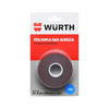 CINTA DOBLE FAZ GRIS 24MMX3M - WURTH - WURTH
