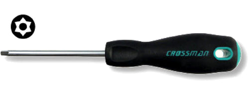 ATORNILLADOR CROSSMAN TORX TAMPER PROOF T-10 X 110 # 46-364