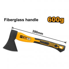 HACHA INGCO CABEZA MARTILLO MGO FIBRA DE VIDRIO 600 GRS # HAXS206001