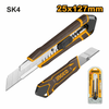 CUCHILLO CARTONAJE INGCO M/PLASTICO 200 MM C/1 HOJA #HKNS112505