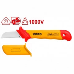 CUCHILLO INGCO AISLADO CORTA CABLES 1000V - 50X180 MM # HICK1801