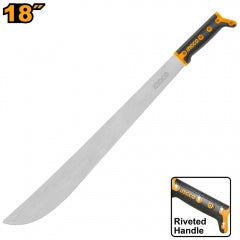 MACHETE INGCO ACERO CARBONO 18" # HMPH0118
