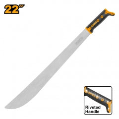 MACHETE ACERO CARBONO 22" # HMPH0122 - INGCO