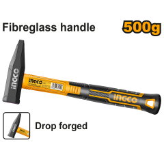 MARTILLO HOJALATERO INGCO M/FIBRA VIDRIO 500 GRS # HMH8180500(OF)