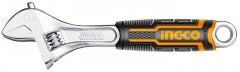 LLAVE FRANCESA INGCO CROMADA M/ENGOMADO 6" # HADW131068