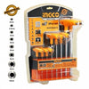 LLAVE ALLEN INGCO TIPO T INDUSTRIAL 2 - 10 MM JGO 8 PZ #HHKT80818