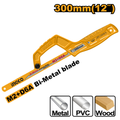 ARCO MINI SIERRA INGCO JUNIOR P/METAL 300 MM # MHHF1504