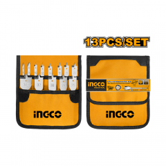 MECHA INGCO PARA TALADRO JGO.13 PZAS # AKD41301