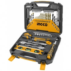 BROCAS/MECHAS Y ACCESORIOS INGCO JGO.86 PZAS C/MALETA # HKTAC010861(OF)