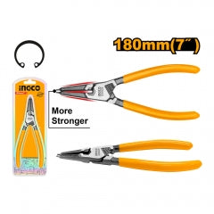 ALICATE INGCO - 180 MM /7" SEGURO INTERIOR RECTO # HCCP261803