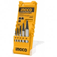 EXTRACTOR PERNOS INGCO INDUSTRIAL 6-18 MM JGO.5 PZAS. # ASE008