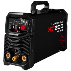 MAQUINA SOLDAR ALIENWELD TIG PULSADO MAXIMA SALIDA 200 AMP. # XT200HF