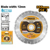 DISCO DIAMANTADO INGCO SEGMENTADO CORTE HUMEDO 355 MM # DMD033552