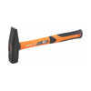 MARTILLO HOJALATERO KENDO # 25203 - 300 GRS. MGO.FIBRA VIDRIO