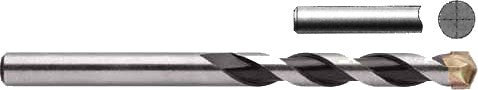 BROCA CONCRETO DIAGER PROF./ MEGA 5.5 MM STANDARD(OF)