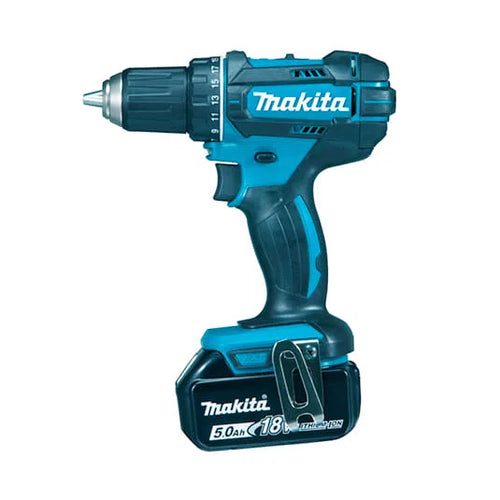 Taladro inalambrico 1/2 18 v. 3.0ah (ddf482rfj) - MAKITA