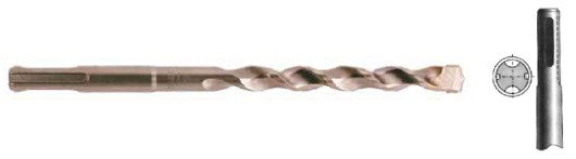 BROCA MARTILLO DIAGER SDS TWISTER-PLUS  4,0 X 110 MM(OF)