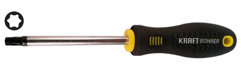 ATORNILLADOR TORX KRAFT BOHRER GERMANY T-10 X 75 MM (OF)